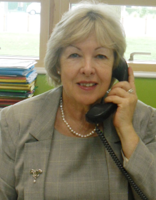 Lesley Burgess, Headteacher