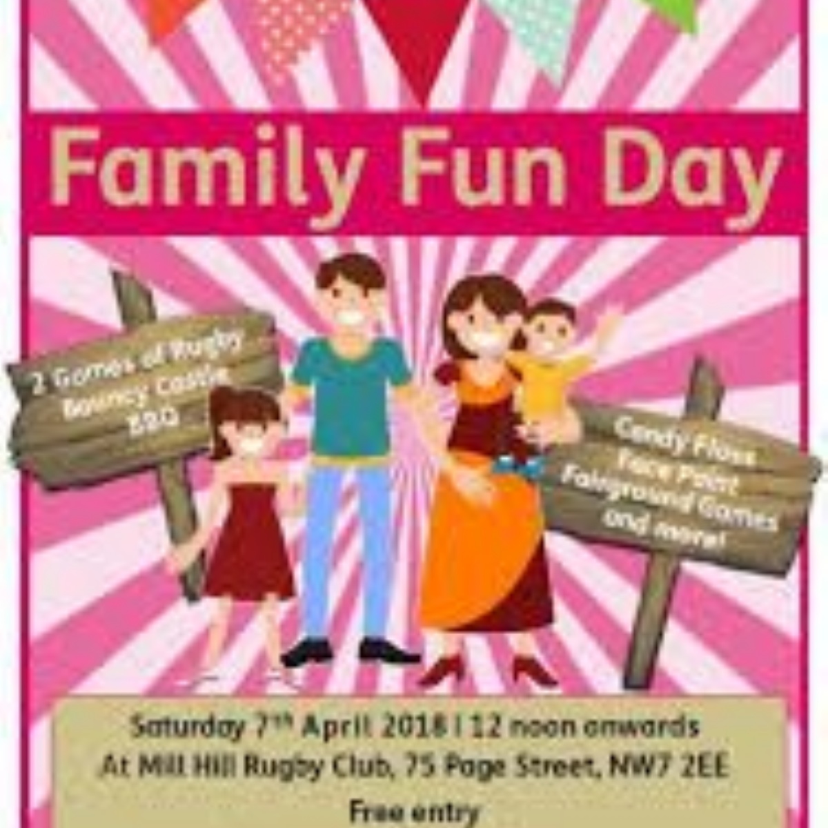 Northway Primary School - MENCAP Family Fun Day